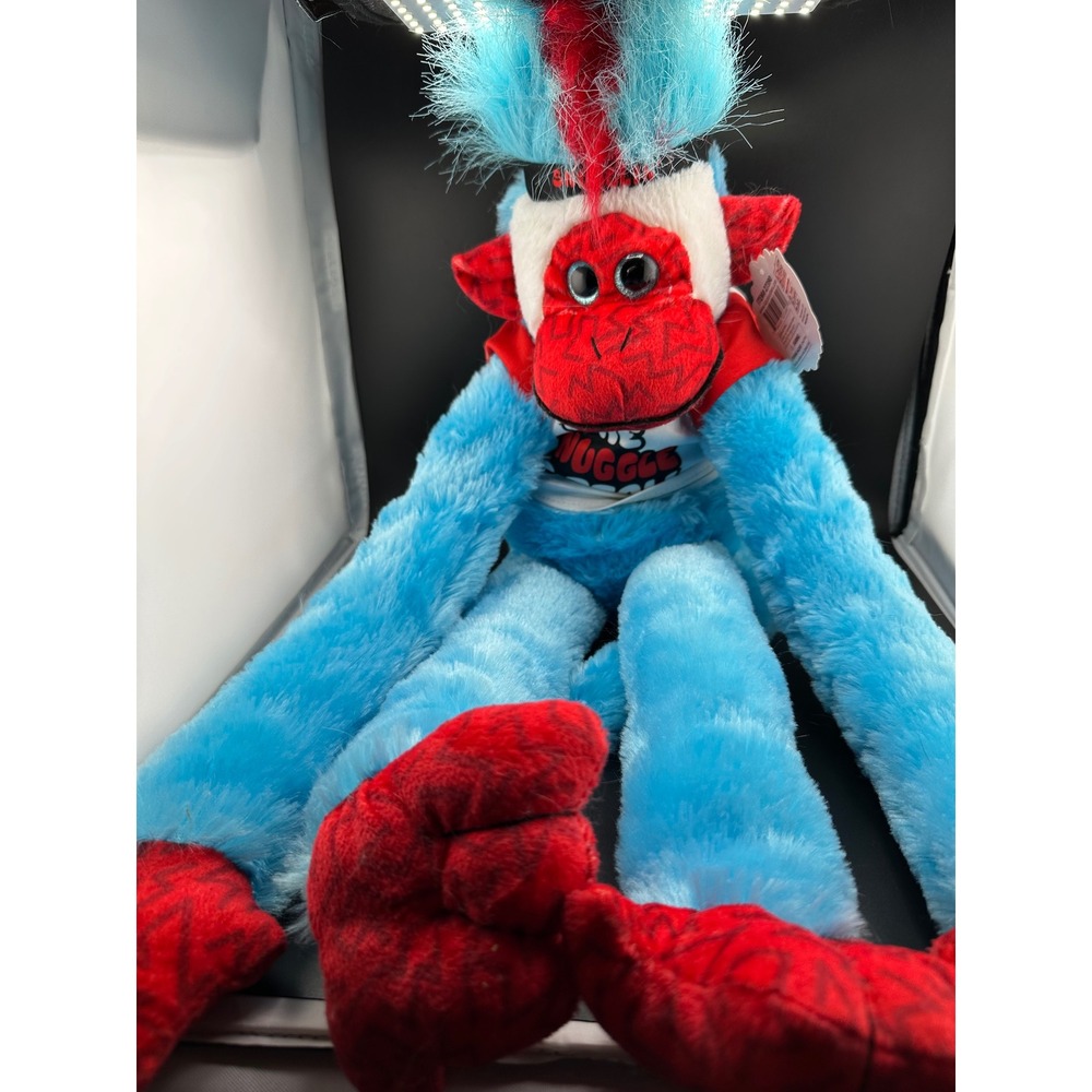 Kipp Brothers Mohawk Monkey Plush Hanging Large Stuffed The Snuggle Is Real 24"